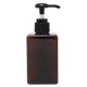thumbnail image 1 of Ofertas Únicas 1 Pc Dispensador de Jabón Cuadrado Simple para Baños y Lavanderías Marrón 150ml, 1 of 6