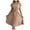 Coffee, variant on TJAZFJPA Dresses for Women Women's Summer Midi Skirt Small Petite Floral Print Short Sleeved Tperament High Waist Pleated Swing Dresses with Belt Dress Coat Women Womens Dresses