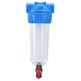 thumbnail image 2 of Poultry Water Filter ABS Automatic Poultry Drinking Water Filter Water Leak Proof for Chicken Ducks, 2 of 7