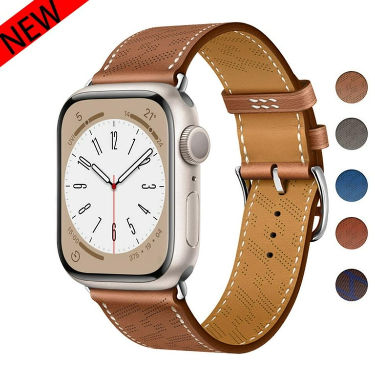 Walmart watch bands leather sale