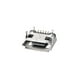 thumbnail image 3 of Uxcell 5-Pin DIP 90 grados conector de enchufe hembra Micro USB tono plateado 10pcs, 20, 3 of 3
