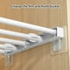 thumbnail image 5 of Matsuzay Soportes para estantes, clavijas de estante autoadhesivas sin rastro, soportes de partición DIY, ganchos para armarios de pared, Clips, Organizadores de utensilios de cocina No.07 Matsuzay HA010081-07, 5 of 6