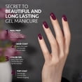 thumbnail image 3 of Esmalte de uñas GAOY Purple Gel, 16 ml, remoja y cura con luz UV, 3 of 5