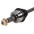 thumbnail image 3 of TRQ Front Complete CV Axle Shaft Assembly RH Passenger Side for 12-16 SRX CSA34119, 3 of 5