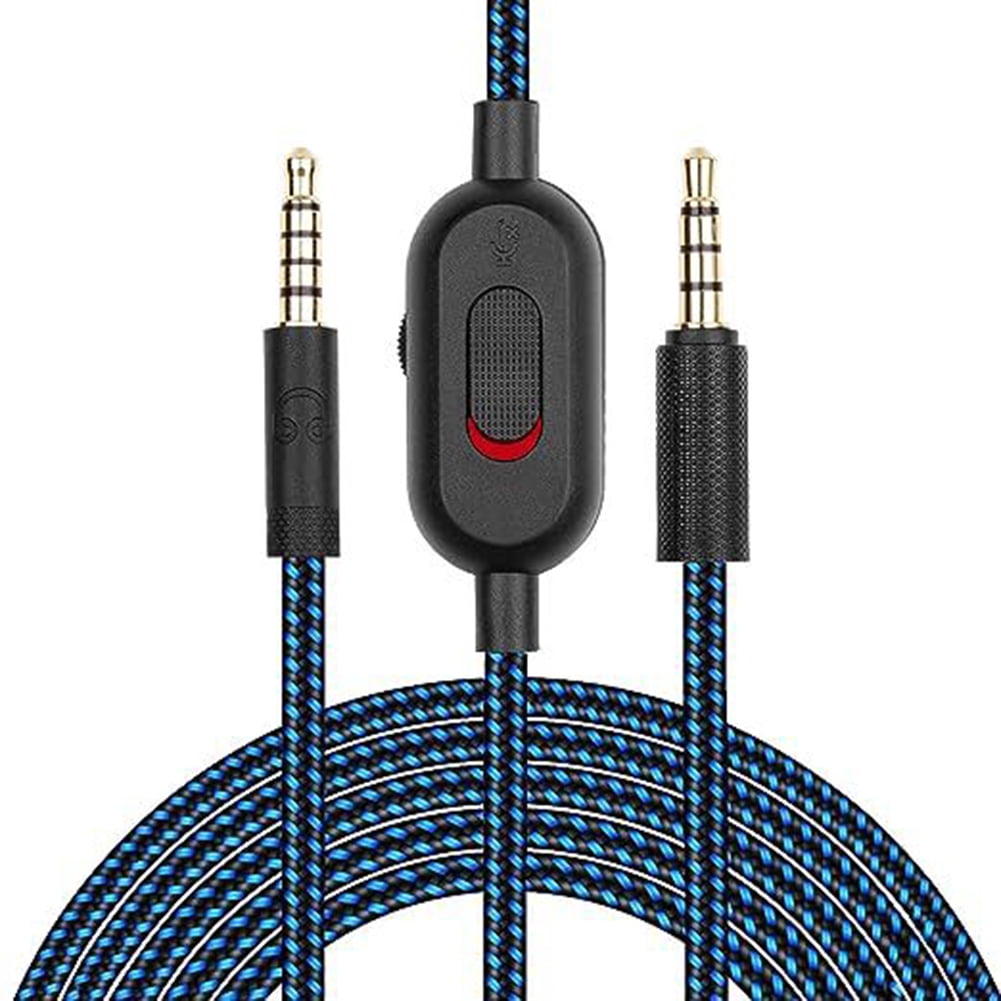 Cable De Repuesto Para Auriculares G Pro, G Pro X, G433 Y G233 - Cobre Libre De Oxígeno, 2m Con Control De Volumen Y Tejido Antienredos