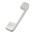 thumbnail image 2 of Tirador de armario moderno Tirador de armario liso para decoración del hogar (plata 128 mm) Likrtyny Para estrenar, 2 of 3