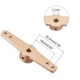 thumbnail image 2 of Brazo de servo de Dirección de Aleación de aluminio Unique Bargains 3.1mm Tono Dorado para RC, 2 of 4
