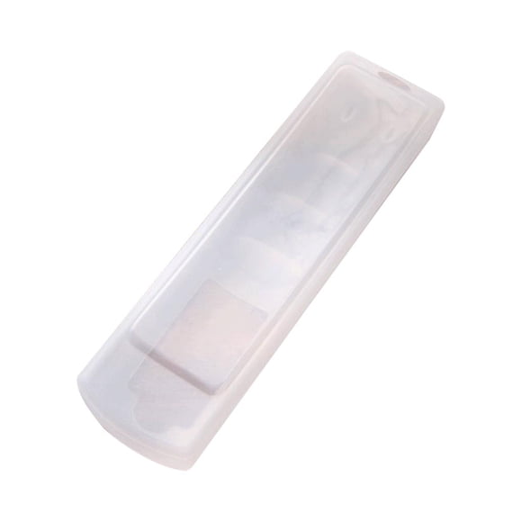 Cateissary Funda de silicona para mando a distancia de TV, resistente al agua y almacenamiento práctico, duradera, resistente y duradera Almacenamiento y organización del hogar