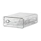 thumbnail image 5 of Organizador de huevos apilable y reutilizable con cajón de doble capa 12 rejillas, 5 of 9