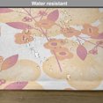 thumbnail image 6 of Ambesonne Beige Place Mats Set of 4, Floral Art Berry Pastel, Standard Size, Pink Peach, 6 of 6