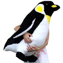 American Made Giant Stuffed Penguin 30 Inch Big Soft Stuffed Animal Made in USA America