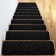 thumbnail image 2 of Specollect Nonslip Carpet Stair Treads Non-Skid Safety Rug Slip Resistant Indoor Runner for Kids Elders & Pets with Reusable Adhesive Non Slip Stair Treads Indoor 8 X 30in, 2 of 8