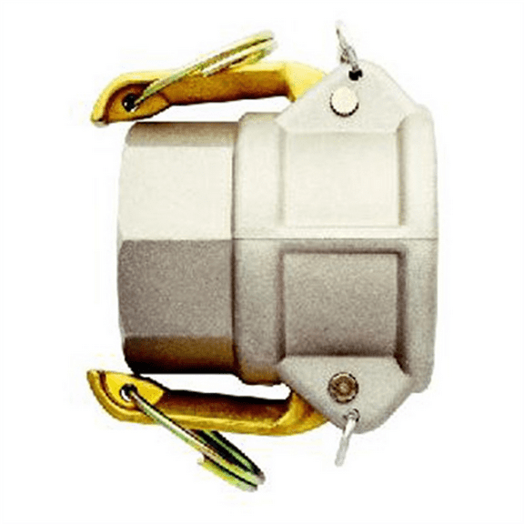Milton Industries Style-D - 4" FNPT x Fem. Coupler
