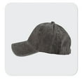 thumbnail image 5 of Coffee Coffee Color Distressed Baseball Cap Made From Soft Materials With Adjustable Strap For Personalized Fit And All-Day Comfort, 5 of 5