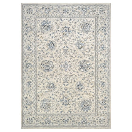 Isfahan Cream - Couristan Sultan Treasures Persian Isfahan Rug, Antique Creme, Multiple Sizes Available