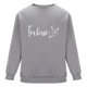 thumbnail image 5 of Ceisia Men's Regular-Fit Crew-Neck Heart-Letter Printed Casual Sweatshirt Gift, 5 of 7