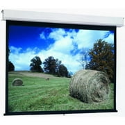 Da-Lite Advantage Manual, Video Format Ceiling Recessed Manual Screen, 50" x 67", 84" Diagonal, High Contrast Matte White Surface