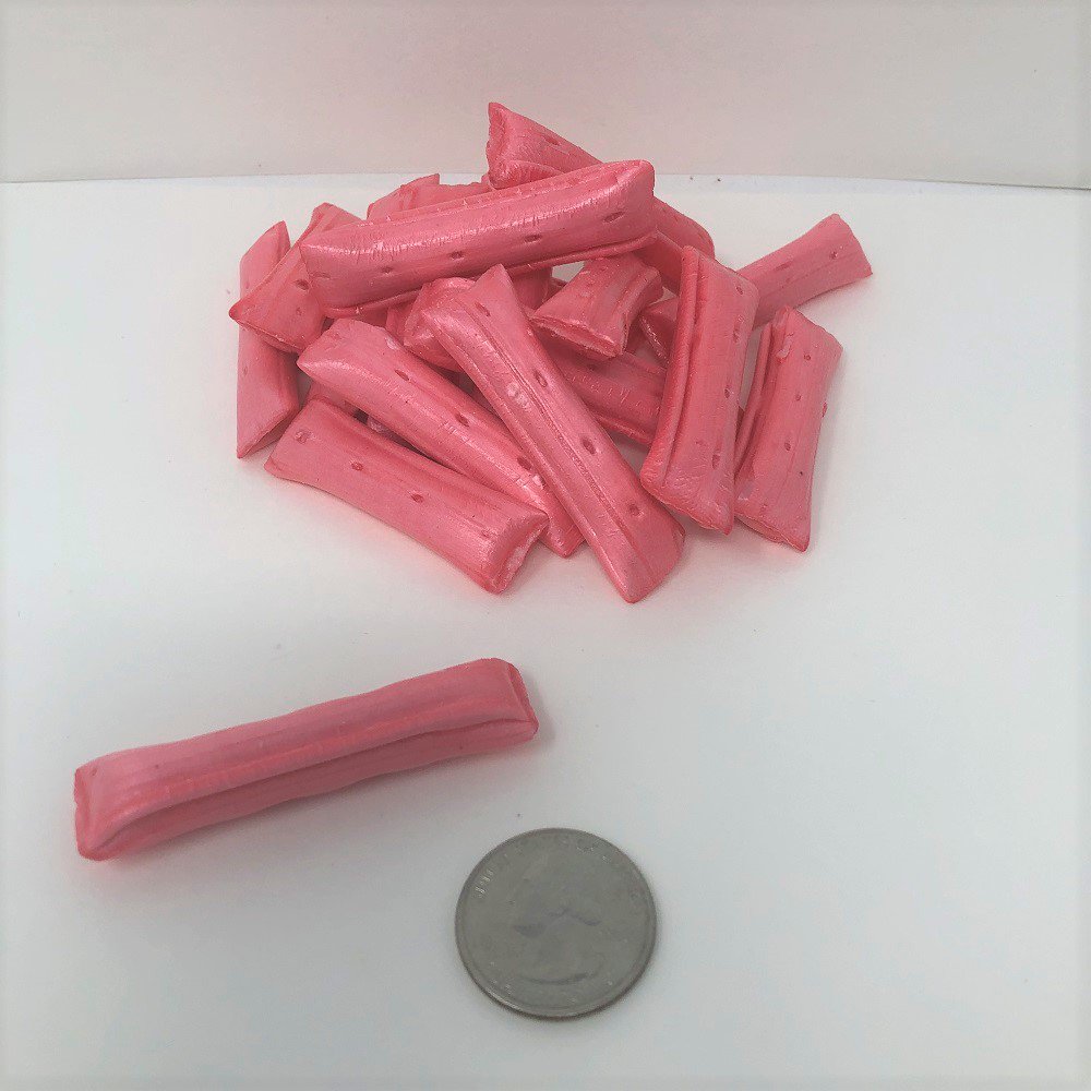 Old Fashion Cinnamon Straws Christmas Candy 1 pound Cinnamon Filled