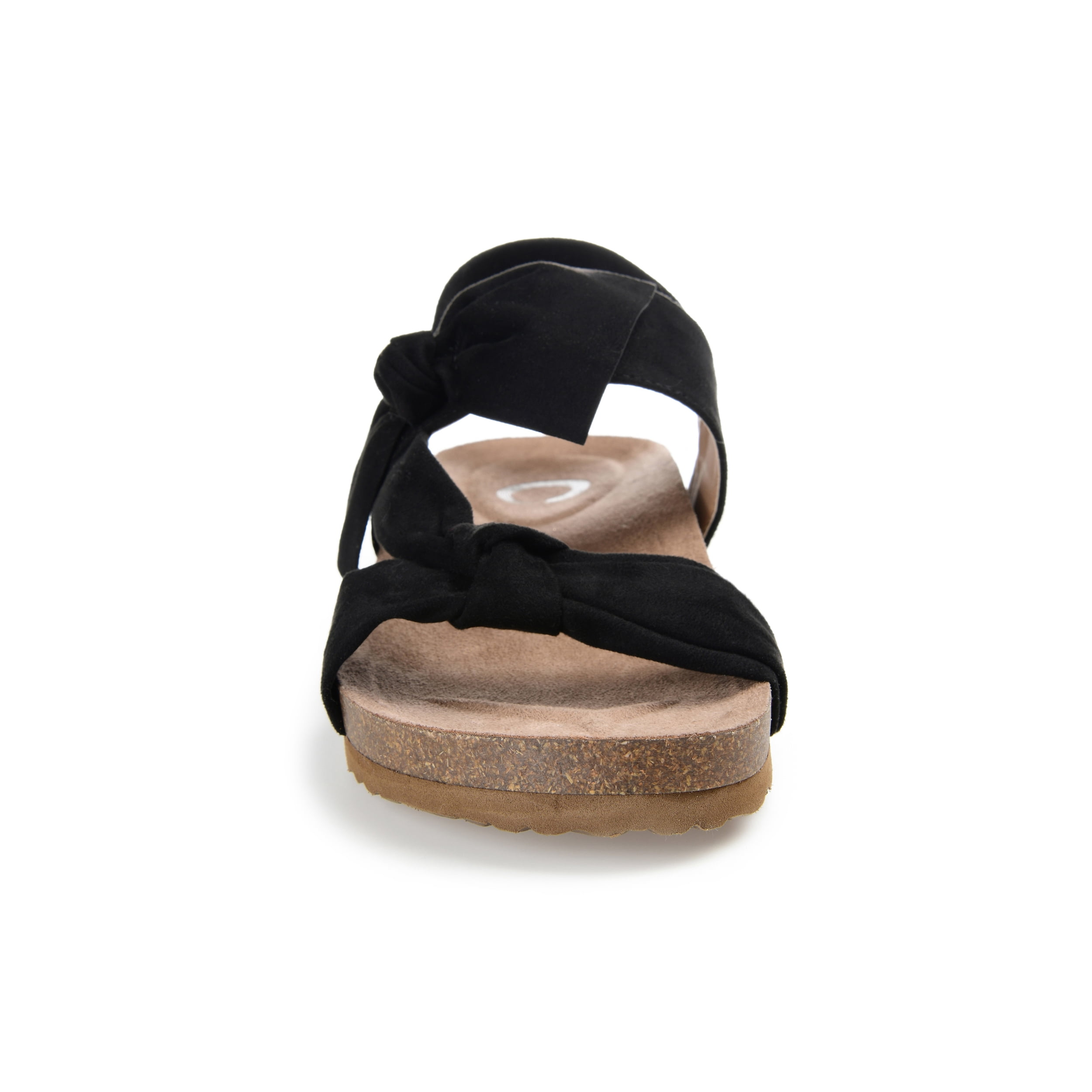 Journee Womens Xanndra Multi Strap Flat Sport Sandals