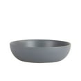 thumbnail image 5 of 10 Strawberry Street Wazee Matte 9"/48oz Serving Bowl, Set of 2, Charcoal, 5 of 5