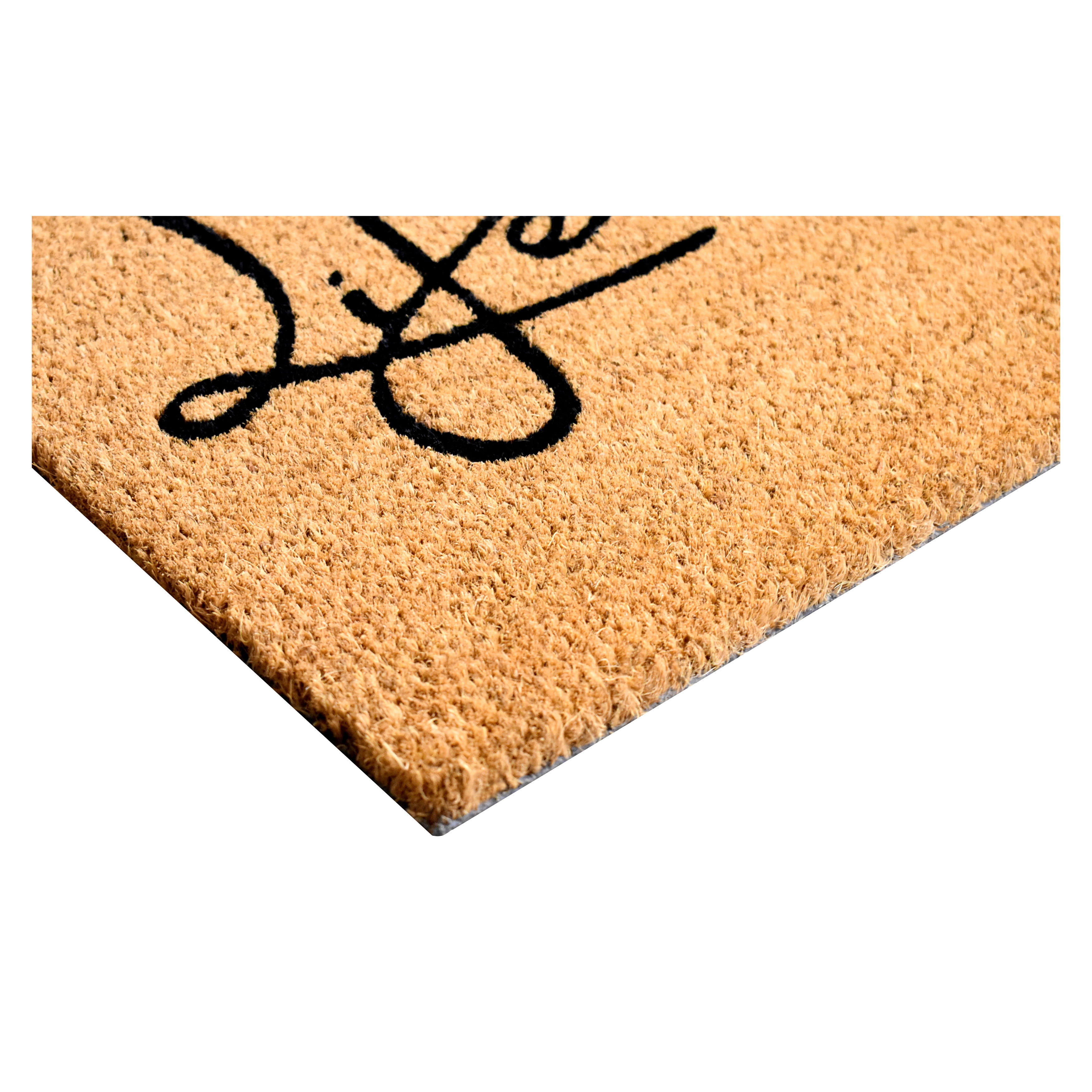 Calloway Mills Life is better with a Dog Doormat