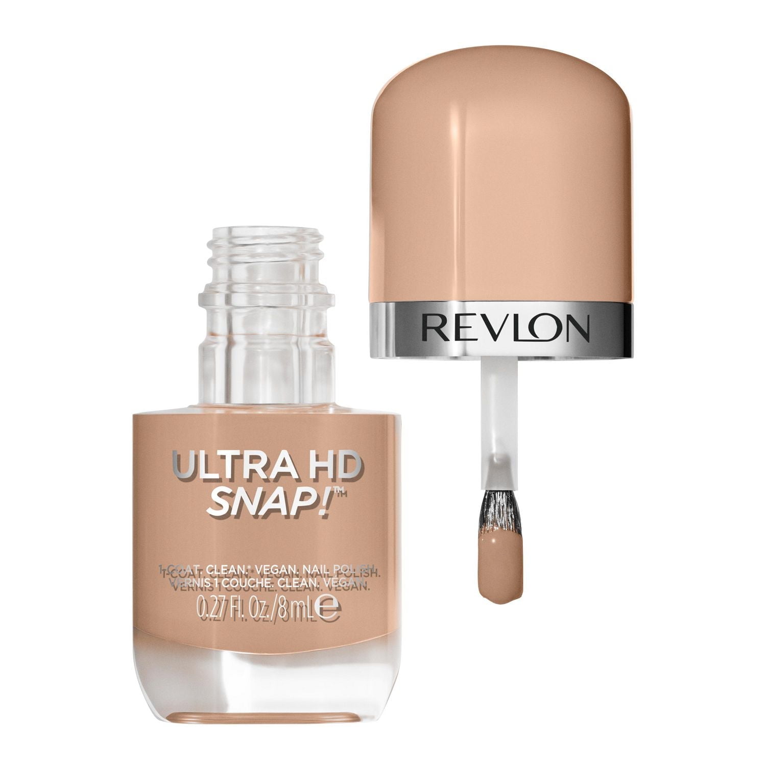 Vernis à ongles Revlon Ultra HD Snap, brillant, végétalien