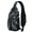 Tower (13)-new_19, variant on Sling Bag Rainbow Cartoon Hiking Sling Backpack Travel Bag Hiking Bag for Men Women
