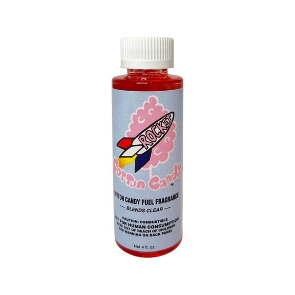 Power Plus Lubricants Cotton Candy Fuel Fragrance 4 oz Additive