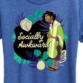 thumbnail image 3 of Encanto - Socially Awkward Bruno - Women's Short Sleeve Graphic T-Shirt, 3 of 5