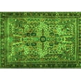 thumbnail image 1 of Ahgly Company Indoor Rectangle Persian Green Traditional Area Rugs, 5' x 8', 1 of 1