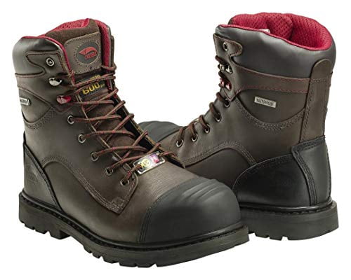 1000 gram insulated composite toe work boots