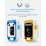 MugaTree Rechargeable Pulse Oximeter – Continuous Blood Oxygen Monitor For SpO2, PR, PI With App