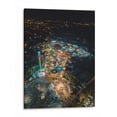 thumbnail image 1 of Cuadro decorativo - JUEGOS MECÁNICOS, Luis Fernando García Cortez 60x80 Canvas Lab Ciudades, México,, 1 of 2