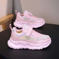 thumbnail image 5 of Zecgelong Breathable Mesh Sneakers For Girls With Sparkling Lightweight Comfortable Running Shoes For All Seasons Girls Athletic Shoes Size US:11 Pink, 5 of 5