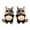 34# (2Pc_F), variant on 3D Cute Animal Belly Pads, for Door Stoppers and Wall Protection, Silent Shock-Absorbing Pads, Suitable for Doorknobs, Refrigerators, Cabinets, Phones, and Car/Home Decoration (1Pc_L)