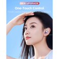 thumbnail image 2 of Auriculares inalámbricos Yoidesu Stylish en forma de corazón Bluetooth 5.3, 2 of 9