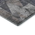 thumbnail image 3 of Addison Rugs Mayfield Premium Machine Washable Transitional Geometric Gray Rectangle Rug, 3' x 5', 3 of 7