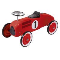 Red Foot-to-Floor Racer