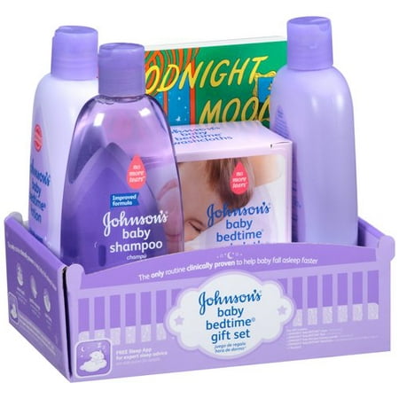 Johnson Baby Set Bedtime cadeaux, 5 pc