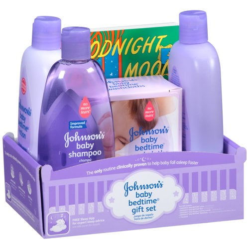 Johnson's Baby Bedtime Gift Set, 5 pc