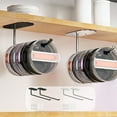 thumbnail image 1 of YAYHDS Cup Lid Rack Stainless Steel Paper Towel Rack Cup Lid Storage Cup Lid Hook Easy To Install Hook Storage Rack Clearance Sales Today Deals Prime, 1 of 9