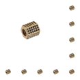 thumbnail image 1 of Sonducket Cuentas de cobre, accesorio hexagonal, accesorios de bricolaje para el hogar, joyería Unisex multicolor para adultos, a juego, negro Hao dorado Hao negro dorado 10piezas Sonducket CBP277804, 1 of 1