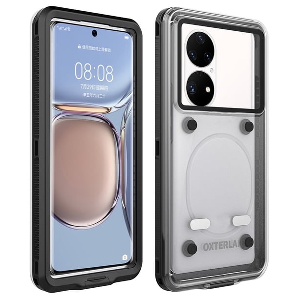 Funda impermeable IP68 para iPhone 13, 12, 11 Pro Max, cubierta de natación de buceo para Samsung S22, Xiaomi 11, Huawei onePlus, Capa completa a prueba de golpes Fivean unisex