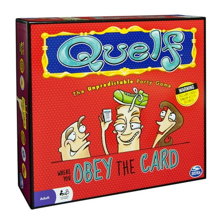 Quelf – Party Game for Teens and Adults
