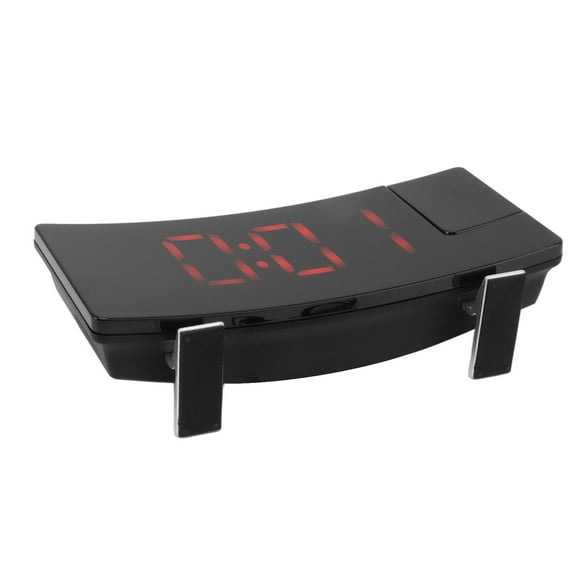 Radio Projection Alarm Clock,Radio Projection Alarm Clock Electronic Projection Alarm Clock Digital Projection Alarm Clock Sleek Aesthetic