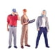 thumbnail image 2 of Figuras de hombre y mujer a escala 1:64, 3 uds., hombre con sombrero, modelo de gente pequeña, traje para hombre para mesa de arena, diseño de estació, 2 of 8