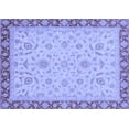 thumbnail image 1 of Ahgly Company Indoor Rectangle Oriental Blue Traditional Area Rugs, 8' x 10', 1 of 4