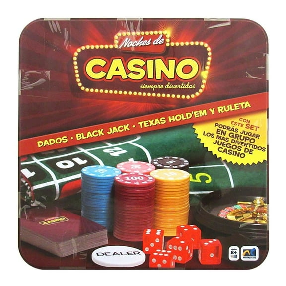 Noches de Casino Novelty 115 Piezas