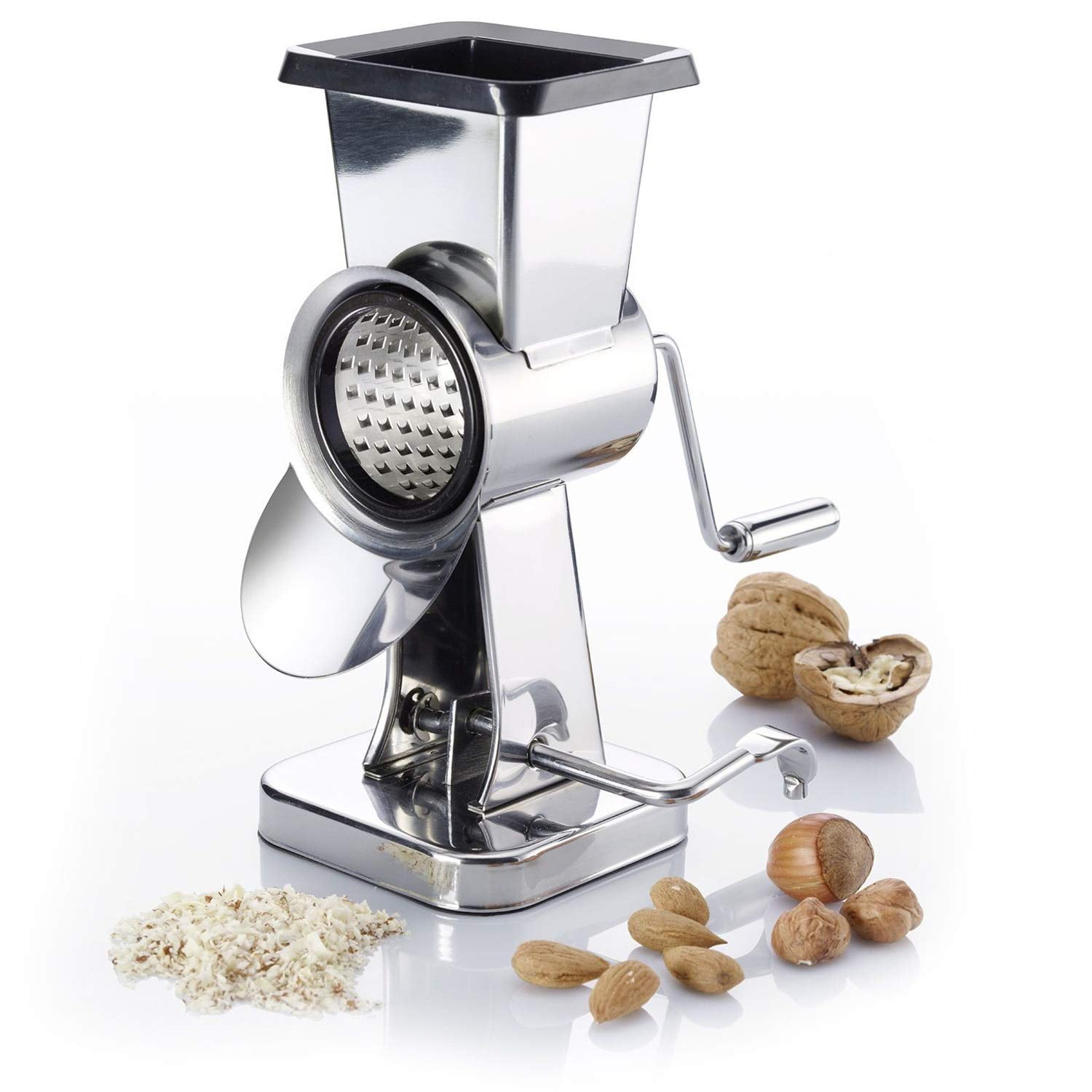  GRASARY Manual Nut Grinder Ergonomic Long Handle Nut