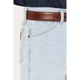 thumbnail image 2 of Wrangler Men's 936 Cowboy Cut Slim Fit Prewashed Jeans Bleach Indigo 28W x 34L  US, 2 of 4